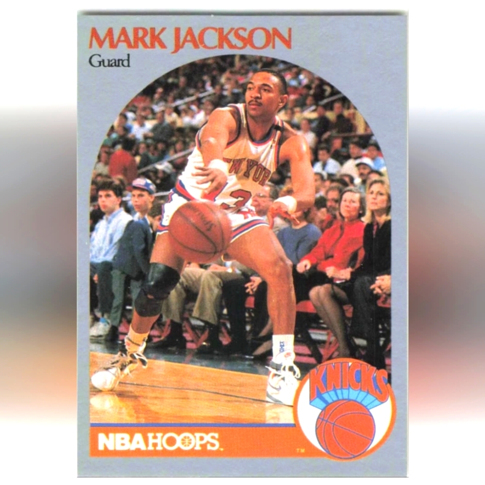 🔥 Menendez Brothers🔥 Mark Jackson 🏀 NBA Basketball Trading Card #205 #1990